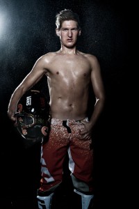 Sportlerporträt Motocross Profi Dennis Baudrexl